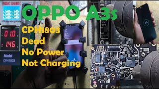 Oppo A3s Dead No Power Not Charging