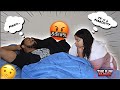 CALLING MY GIRLFRIEND ANOTHER NAME IN MY SLEEP PRANK!! * LEADS TO REAL FIGHT *