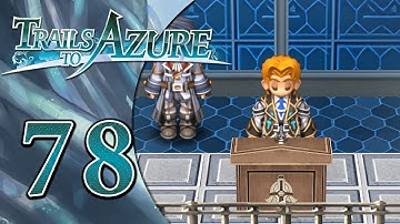 Een plotselinge proclamatie | Trails to Azure - Deel 78 (100% playthrough)