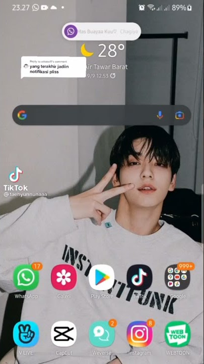Ringtone Haechan 'annyeong haseyoo'