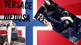 American Reacting To Norwegian Drill(S1sco - VERSACE MEDUSA