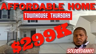 TownHouse Thursday | Episode 3 | 3915 Rosfield Dr Charlotte, NC 28214