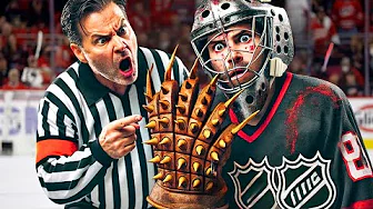 9 Times NHL Players Caught CHEATING on Camera!