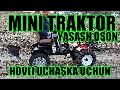 Video: Mini Traktorni Sindirish: Uy Modellarining Xususiyatlari. Chizmalarga Ko'ra, O'z Qo'llaringiz Bilan Sindiruvchi Ramkali To'liq G'ildirakli Mini Traktorni Qanday Yasash Mumkin?