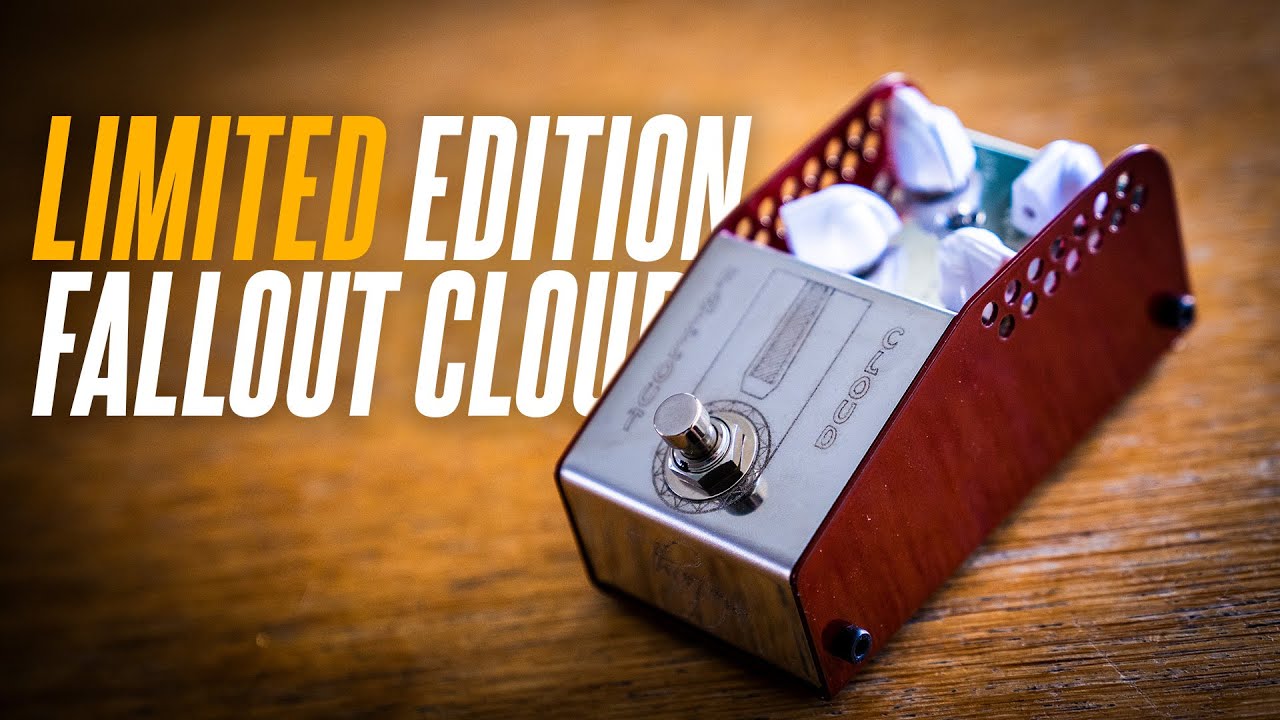 Guitar Pedal X - GPX Blog - ThorpyFX's BC108C 250 Ltd Run Fallout