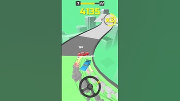 Hyper Drift game (level 7) #racing #car #games #foryou #fyp #shorts #memes #funny