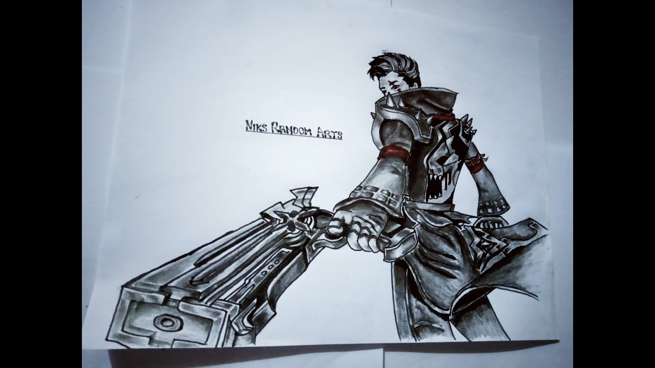 Mobile Legends Granger (Speed Drawing) YouTube