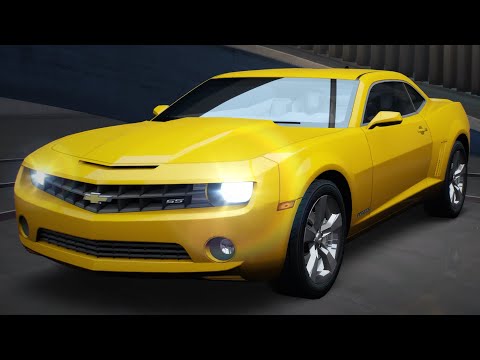 NFS HP Remastered Chevrolet Camaro SS