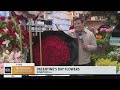 Valentine's Day at DTLA California Flower Mall