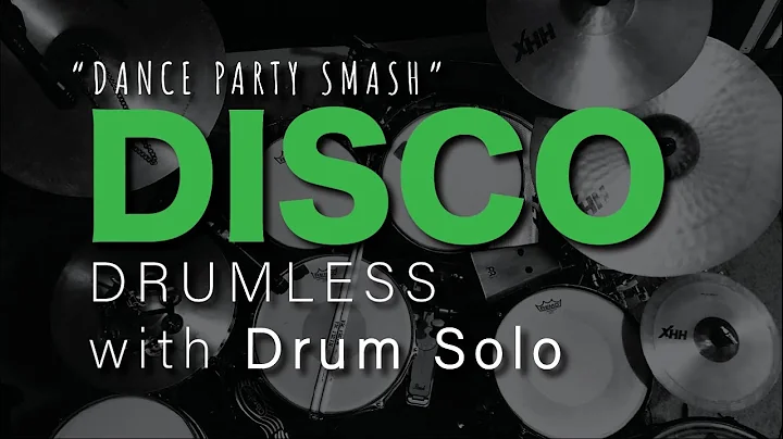 Drumless Disco Funk Track - with Drum Solo -108 bpm - play along songs without drums for practice