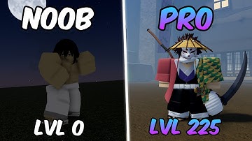 Project Slayers COMPLETE 0-225 Leveling Guide! | Project Slayers Update 1.5 Roblox