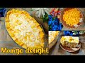 Mango Delight Recipe | Mango Dessert Recipes | Creamy Mango delight | Mango Recipes| Sk Food Diaries