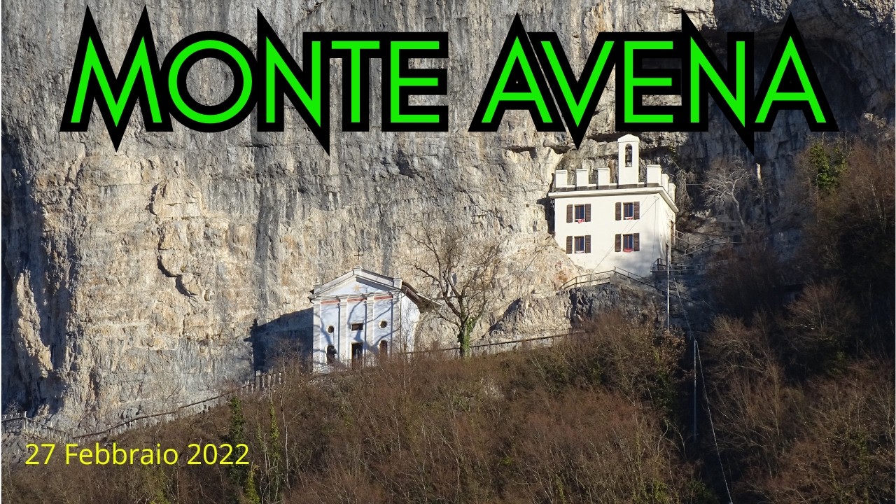 ⛰️ 1091° MONTE AVENA