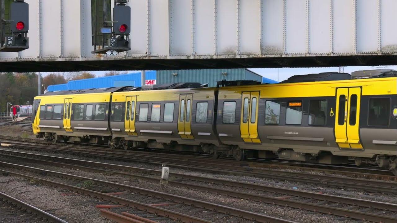 Journey of Merseyrail Wirral Line with Class 777 (Birkenhead Central to