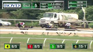 RACE 5 PROGRAM 7 5 2024