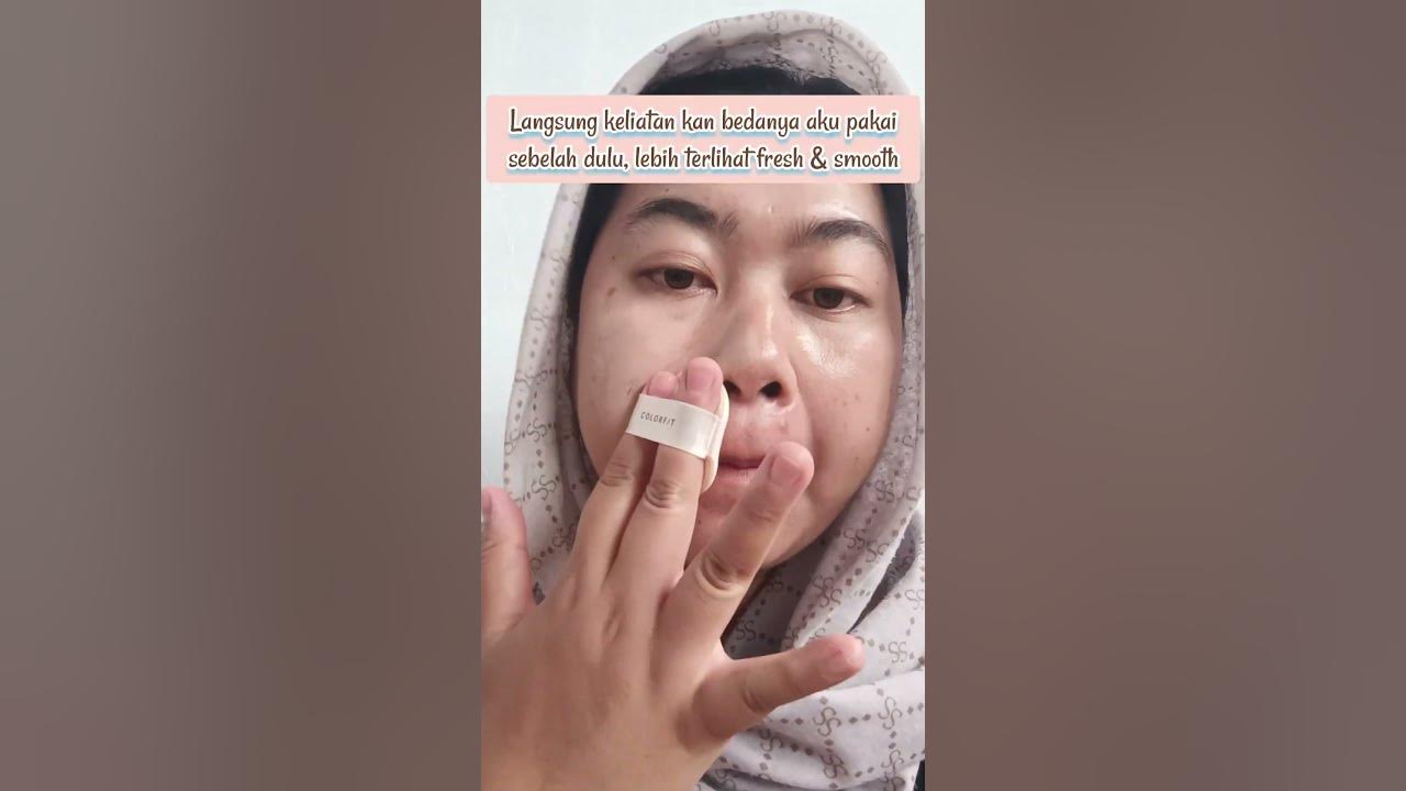 Wardah colorfit perfect glow cushion #wardah #wardahcolorfit #cushion