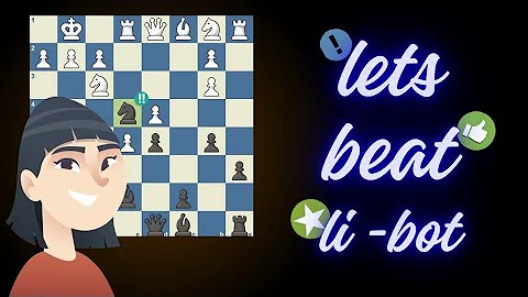 Watch Me Outsmart 'Li' the Chess.com Bot with an Epic Checkmate!