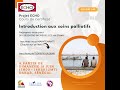 Projet echo sngal  introduction aux soins palliatifs session lancement du programme