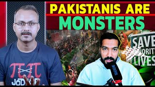 Minorities ke liye Pakistanis Monsters hai I अल्पसंख्यकों के लिए पाकिस्तानी राक्षस हैं