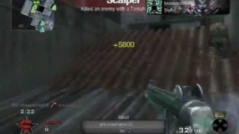 COD Black Ops: Kowloon Cross Map Tomahawk  11,000+ XP