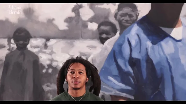 Miami artist Reginald O'Neal is emerging as an art...