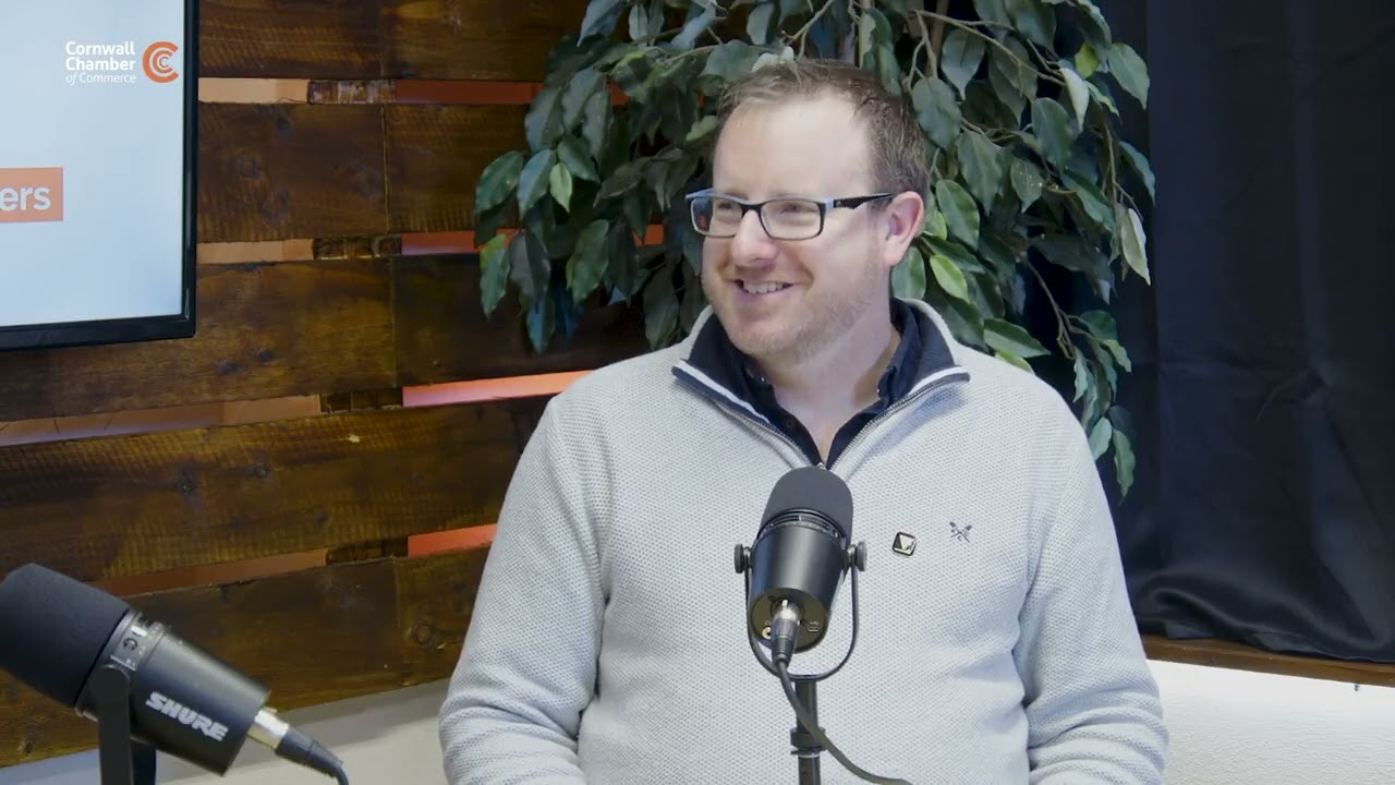 Cornwall Chamber meets with Andy Davenport | CCC Connects |