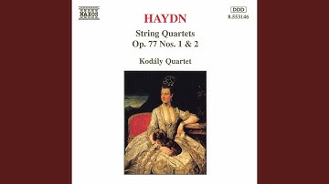 String Quartet No. 67 in F Major, Op. 77, No. 2, Hob.III:82, "Lobkowitz"*: III. Andante