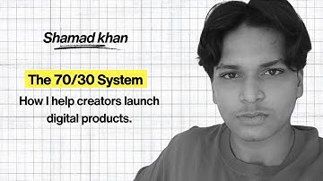 The 70/30 Creator System — How I’m Launching Digital Products with INVICCA
