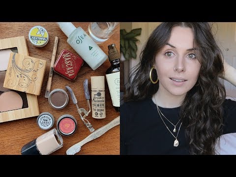 Zero Waste Makeup Routine | plastic free & natural brands and products THAT WORK!