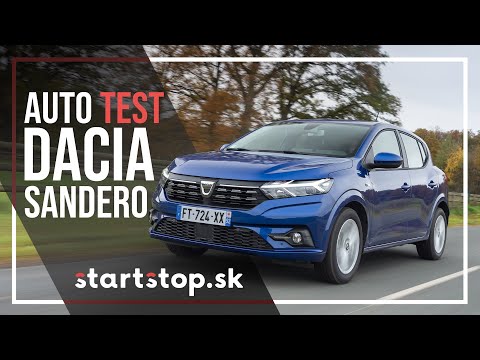 2021 Dacia Sandero 1.0 TCe - Startstop.sk - PRVÁ JAZDA obrazok