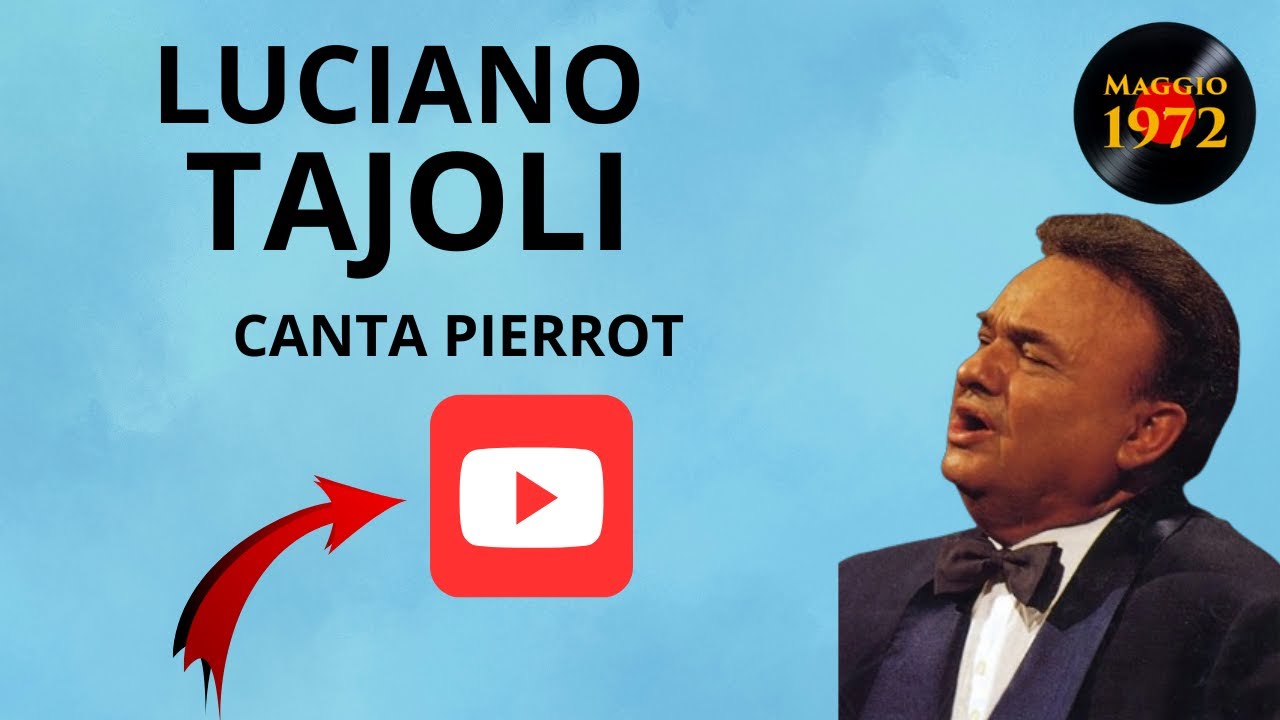 Luciano Tajoli - Canta Pierrot (1951) con testo