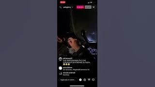 PAKY SPACCIA IN DIRETTA SU INSTAGRAM DAVANTI A 10.000 PERSONE, SENZA PAURA CONTA I CASH