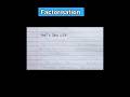 Factorisation #maths #rksastutorial #mathstricks #mathematics #shortsfeed #trendingshorts #viral