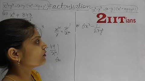 Factorisation Exercise 4.5 Q3  Class 9 Maths ICSE  ML Aggarwal Solutions