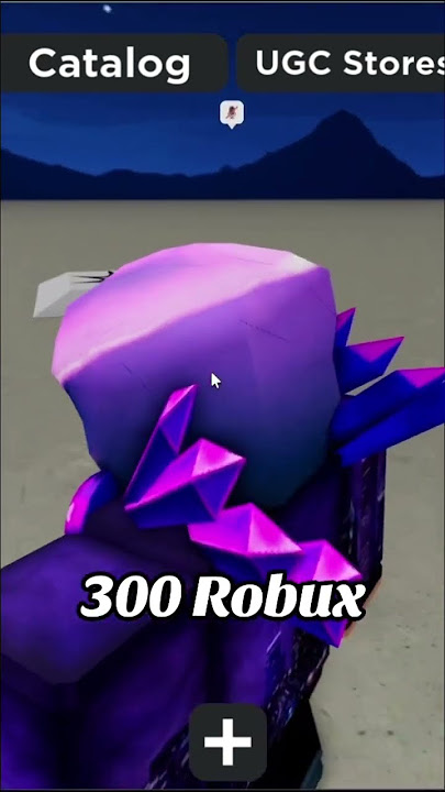 NEW UGC DOMINUS! my new yt vid lol sub to threets #roblox #fyp