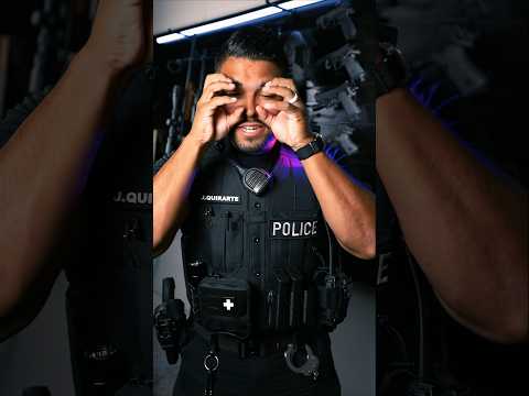 Police Officer Gets