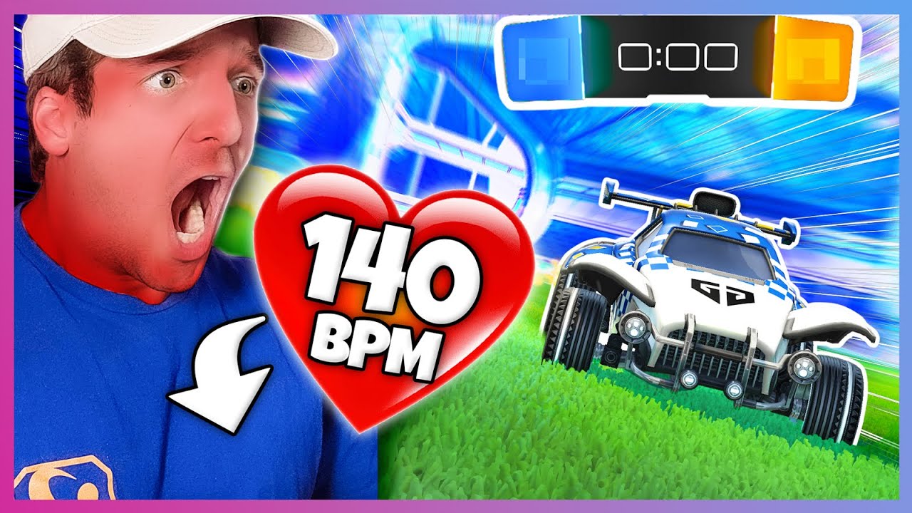 I Wore a Heart Rate Monitor in SSL 1v1s