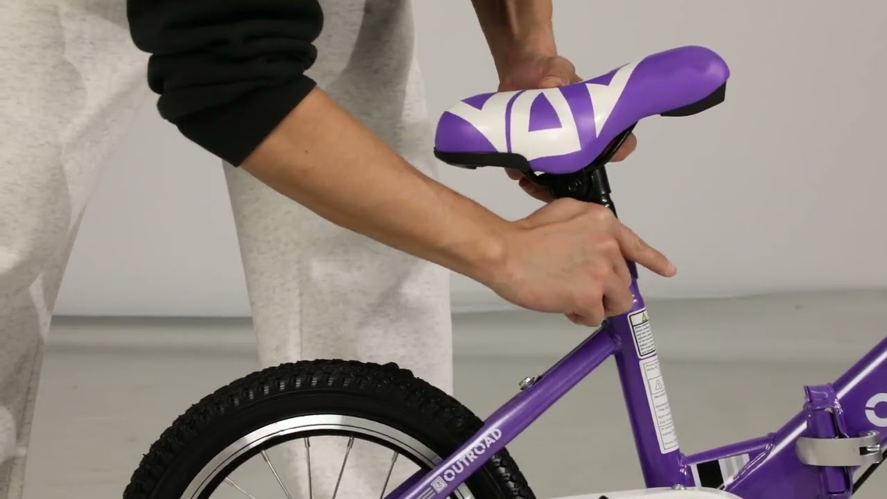 Children's Folding Bike Installation Video