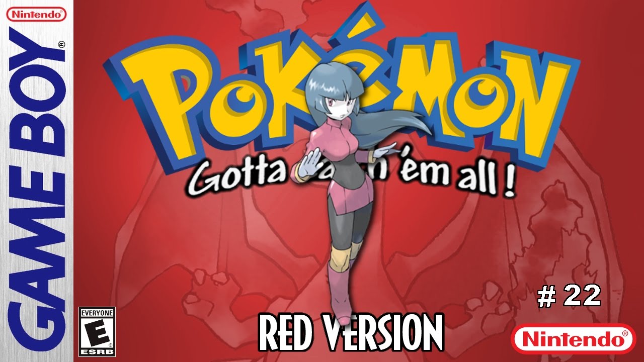 Pokemon Red Part 22 Saffron City Gym Leader Sabrina! YouTube