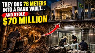 They Dug 78 Meters Into a Bank Vault… and Stole $70 MILLION