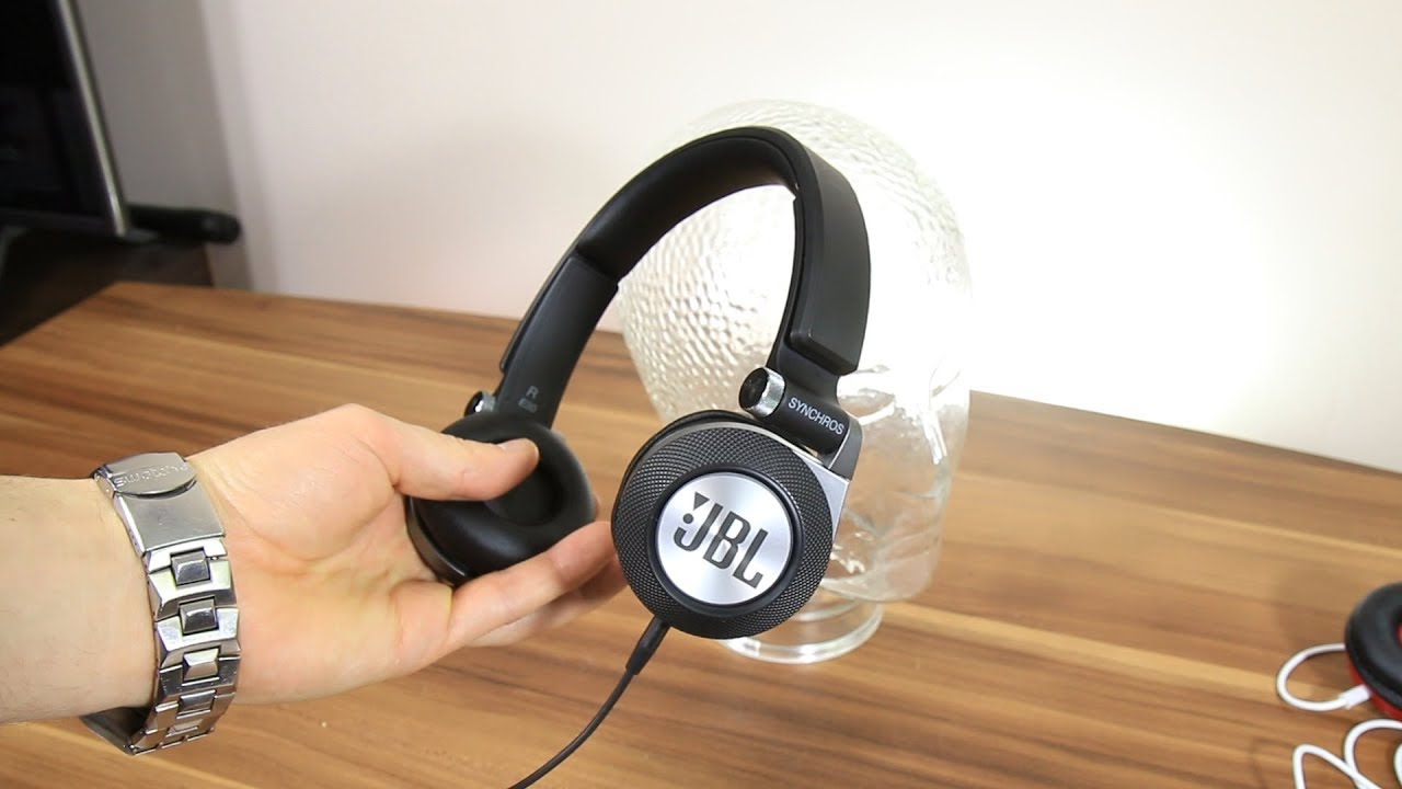 JBL Synchros E30 headphones SPL dB test + quick review - YouTube
