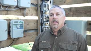 Hunter XCore Solar Sync Sensor Installation and Setup