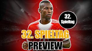 1500+ PUNKTE am 32. Spieltag - KICKBASE Bundesliga Spieltags Preview I Kickbaseking