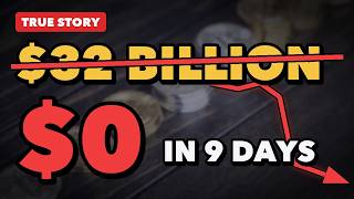 How $32 Billion Vanished in 9 Days: The FTX Collapse