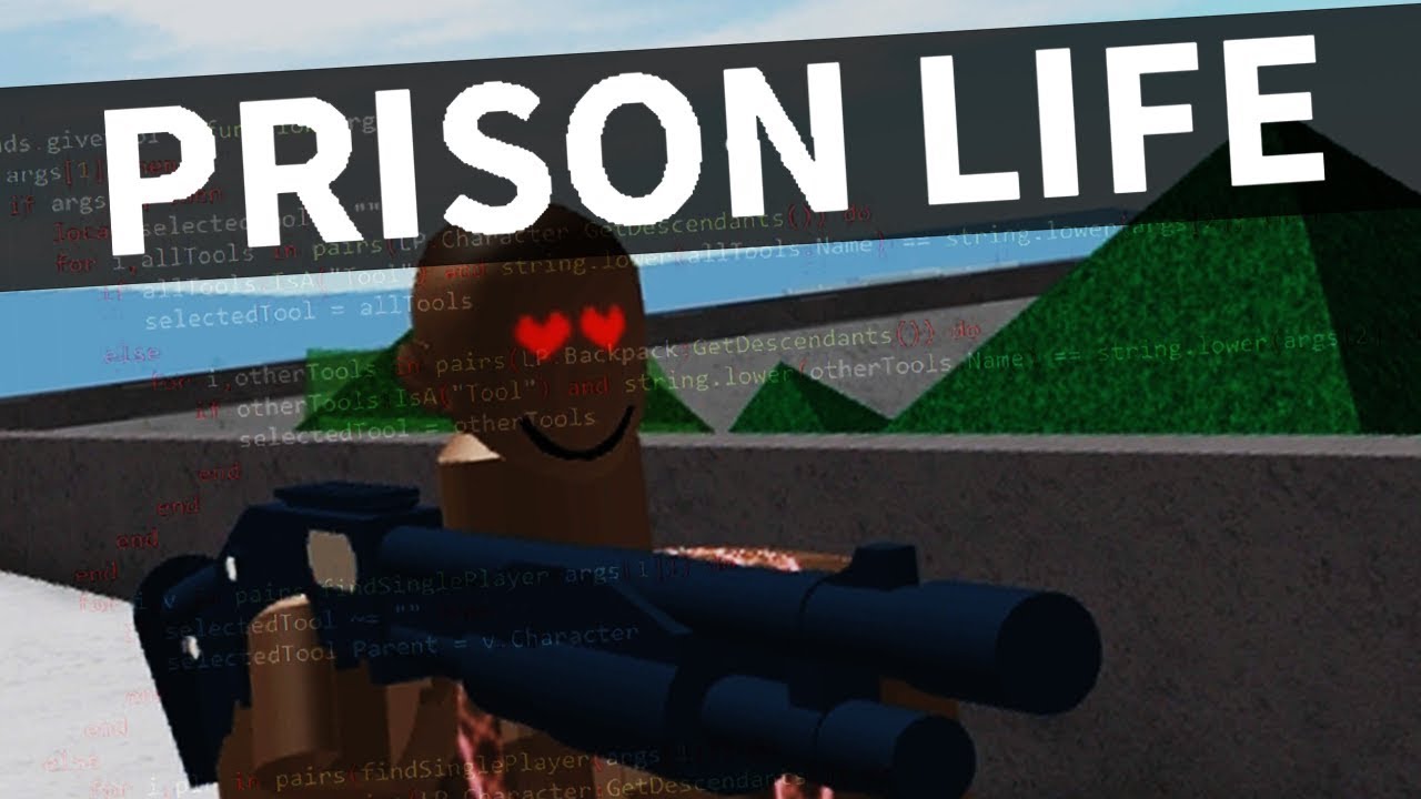 Hacking In Prison Life V2 0 2 Roblox Youtube - roblox hack on prison life