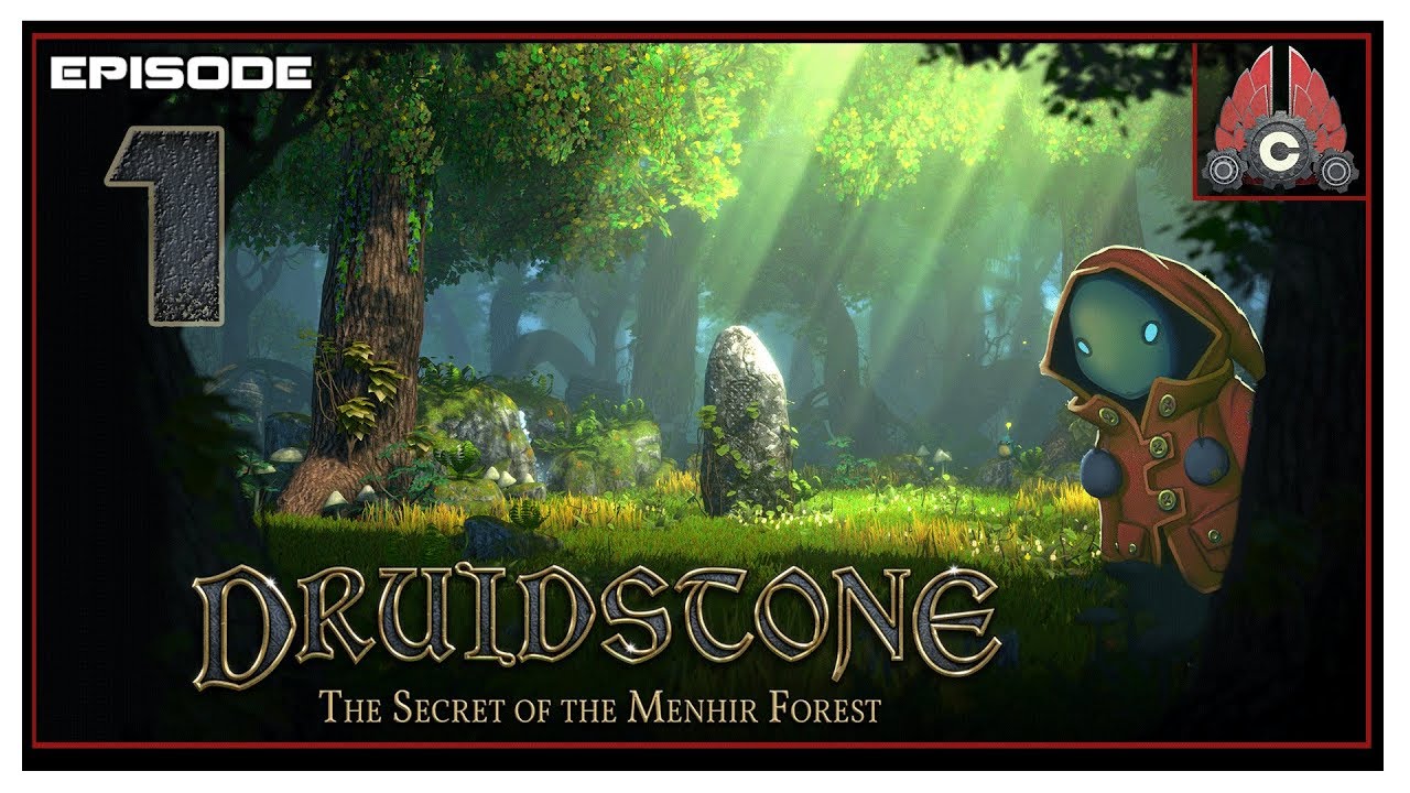 Let's Play Druidstone: The Secret Of The Menhir Forest With CohhCarnage - Episode 1