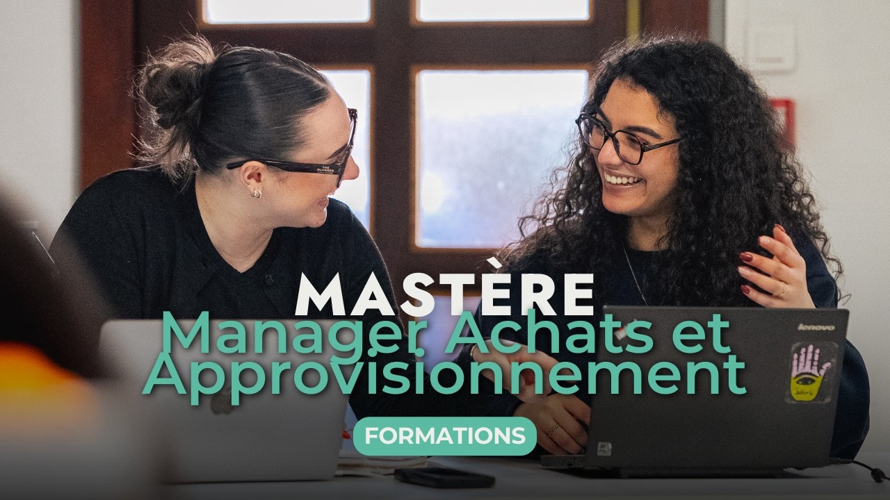 Découvrez le Mastère Manager Achats et Approvisionnement de l'ECEMA (Bac +4/5)