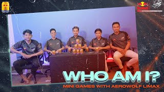 WHO AM I REDBULL GOLD CHALLENGE WITH AEROWOLF LIMAX