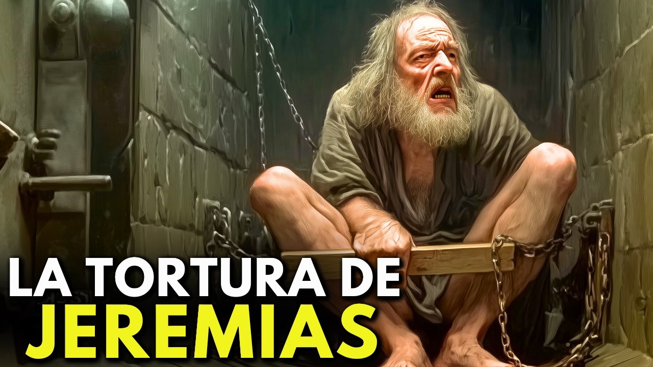 El Profeta LLORÓN: La Historia de PERSECUCIÓN y TORTURA del PROFETA JEREMÍAS