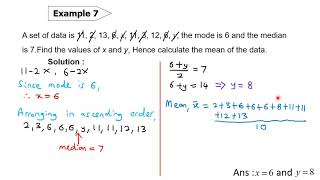 6 2b Measures of location (ungrouped) - Examples